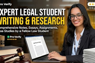 legal research and legal writing