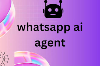 create whatsapp ai automation chatbot for leads and support