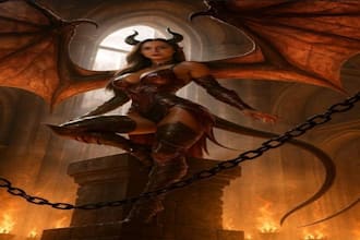 cast strong unbreakable ancient succubus protection spell remove curses negative