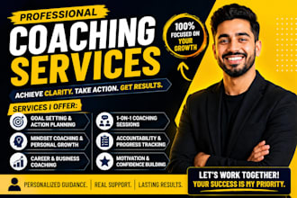 be your personal success coach
