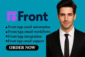 setup frontapp email workflows frontapp integration frontapp email automation