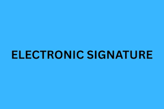 convert your handwritten signature into a professional electronic signature
