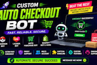 do auto purchase bot auto checkout bot amazon bot auto buying bot lazada bot