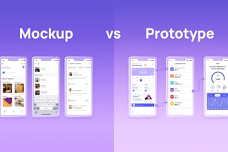 create clickable UI UX prototypes in figma