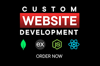 built custom full stack websites