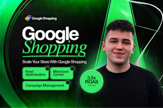 set up google shopping and performance max ads to scale your store