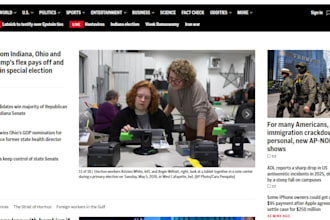 publish article on ventsmagzine and da 90 site apnews