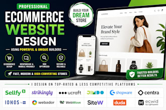 build sellfy strikingly ucraft jimdo shopware centra onos website builder design