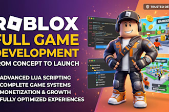 develop roblox full game, roblox full game creation, roblox  game