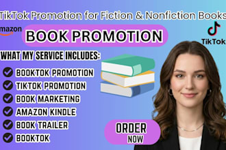 turn your amazon kindle book into a viral booktok success