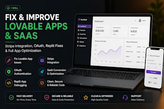 fix lovable app lovable saas convert lovable stripe integration replit app oauth