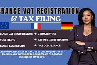 do french vat registration french tax filing french bookkeeping tva tax returns