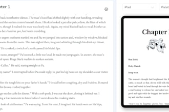 format and create your ebook