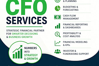 be your virtual chief financial officer cfo