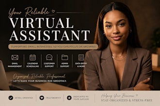 be your reliable virtual assistant for small business