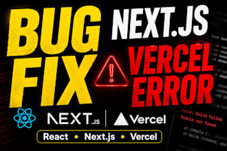 fix react nextjs frontend issues and ui bugs
