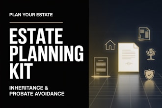 create your estate planning document and probate avoidance kit