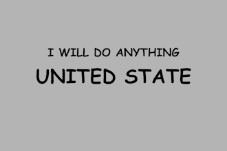 help you with online task at united states