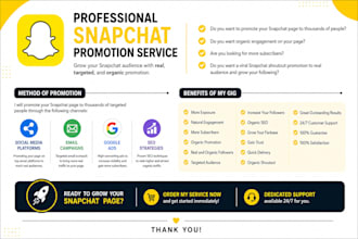 do viral snapchat shoutout promotion to real active audience