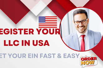 register your llc and get your ein in US