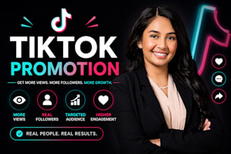 do organic USA tiktok promotion to real USA tiktok followers for monetization