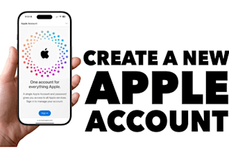make apple id for you