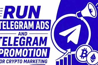 do telegram promotion, telegram marketing, crypto promotion