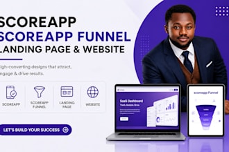 score app quizzes scorecards landing page scorecard website and lead generation
