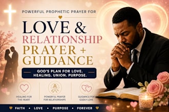 restore love and relationship with prophetic prayer and guidance