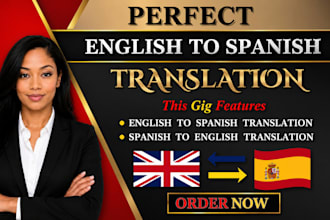 do professional english and spanish book translation and proofread spanish book