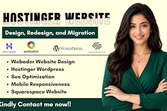 hostinger website design hostinger website redesign hostinger ai website hosting