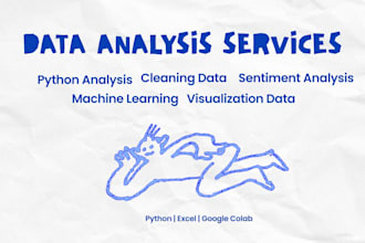 do data analysis and visualization using python