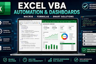 automate excel vba macros, excel formulas, excel spreadsheets, excel dashboards