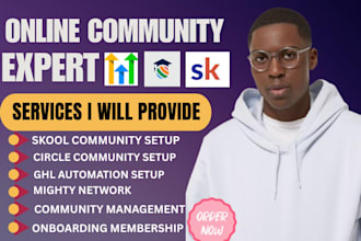 circle community setup circle so online course setup membership tiers