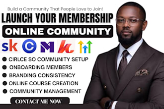 circle community setup circle so online course setup membership tiers