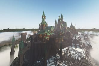 be your minecraft builders for java and bedrock edition, minecraft map builders