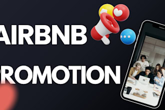 do airbnb promotion, airbnb marketing , airbnb listing with vrbo promotion
