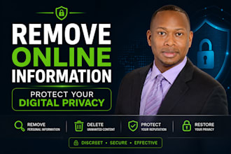 erase, remove your personal information from google, delete defaming articles