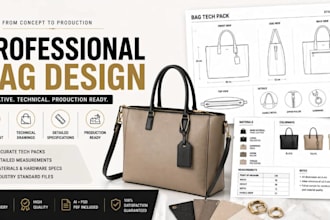 create bag tech pack back pack hand bag design duffle bag and golf bag
