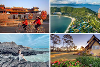 planning and assisting travel tour to vietnam