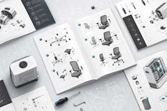 design professional user manuals