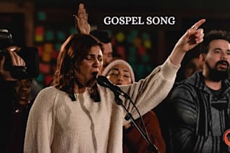 produce gospel choir harmony gospel singer contemporary gospel, country gospel
