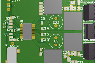 do pcb design, develop firmware, and deliver a tested prototype, esp32, stm32