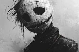 design a terrifying and original horror character for you