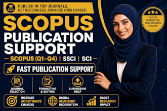 write publish article writing on scopus q1 q2 q3 q4 ssci sci indexed journal