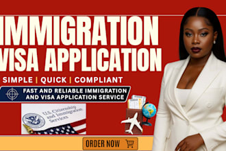 prepare your immigration and visa application documents