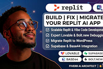 build fix and deploy your replit ai saas or migrate replit to wordpress