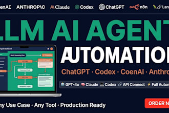 build openai chatgpt llm ai agent automation workflow anthropic claude codex