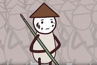stickman animation stick figure 2d stickman cartoon animation stickman character