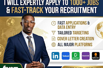 apply for job fast job search assistant job hunting recruit job 1000 application